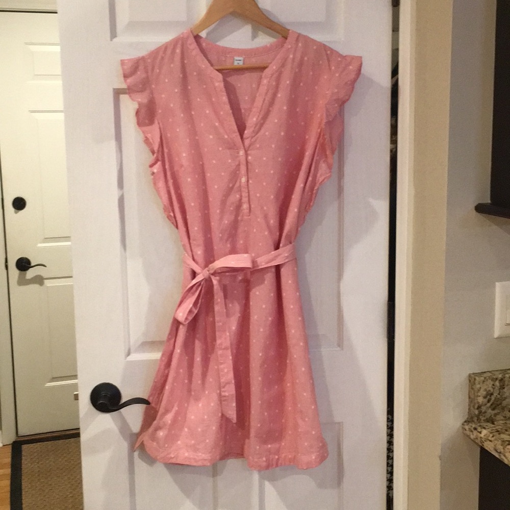 Red Striped Summer Dress by Old Navy